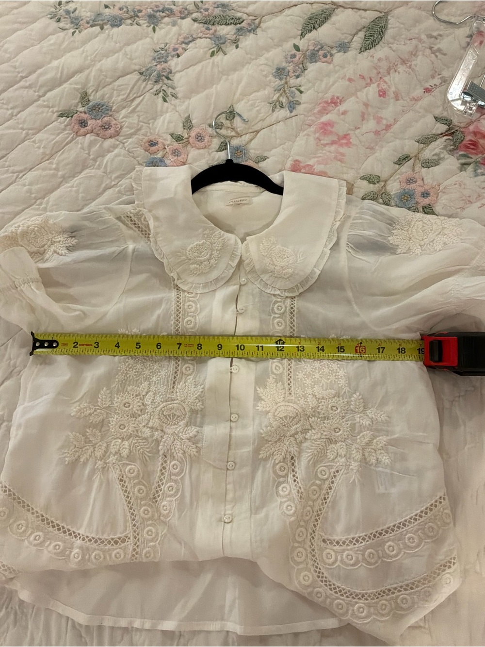 Pilcro Kiera Blouse - Picture 7 of 8